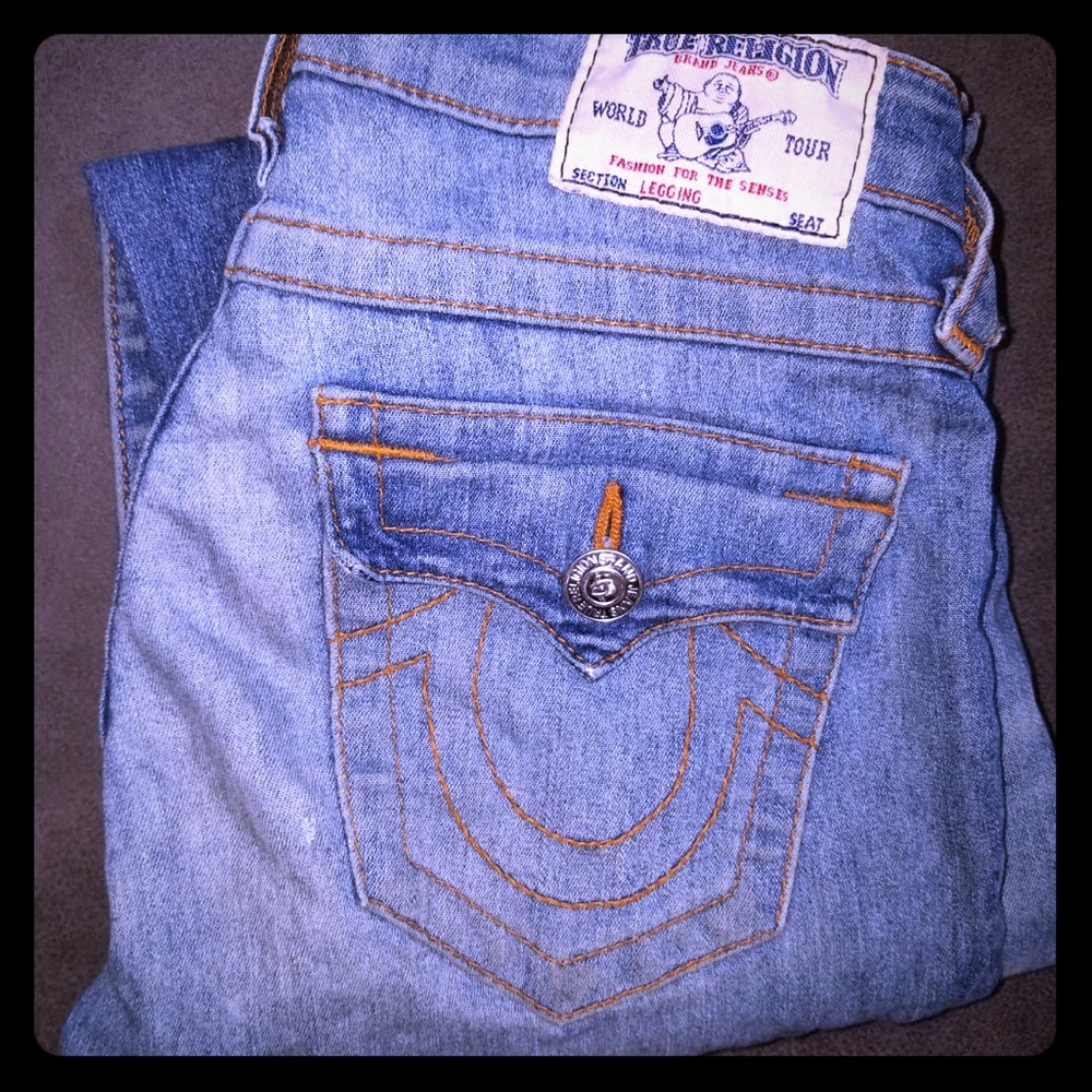 true religion leggings